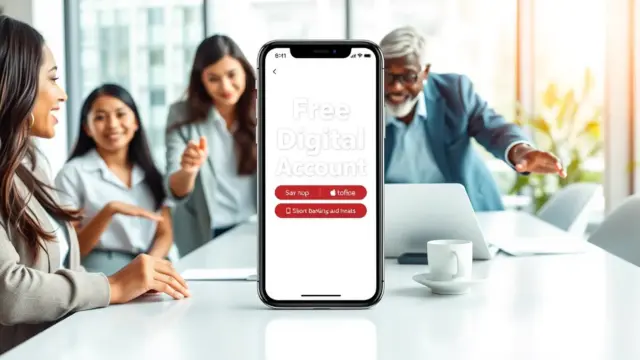 Conta digital gratuita: o que realmente importa