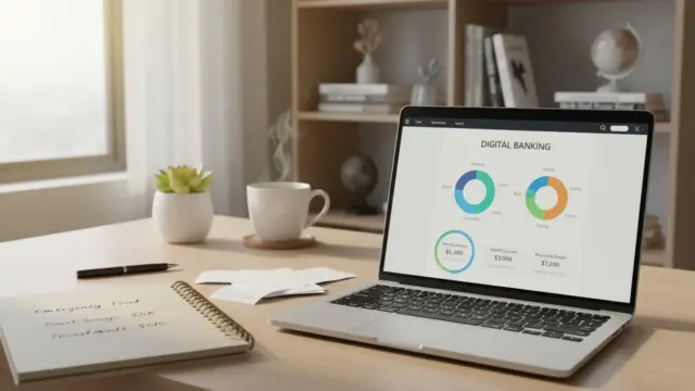 Como usar conta digital para separar gastos pessoais