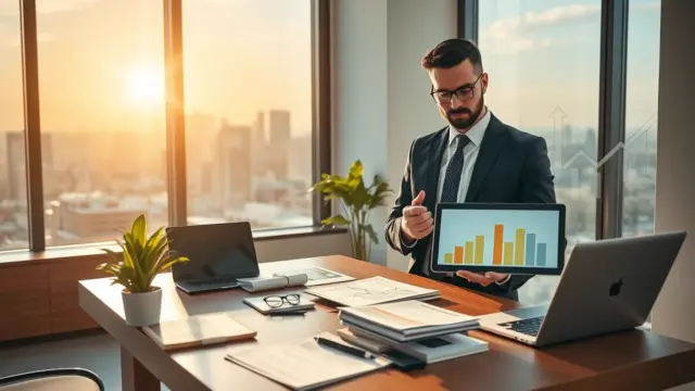 Investimentos focados em crescimento gradual