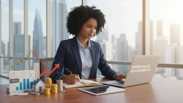 Diversificação simples para pequenos investidores