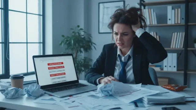 Erros comuns ao pedir cartão de crédito online
