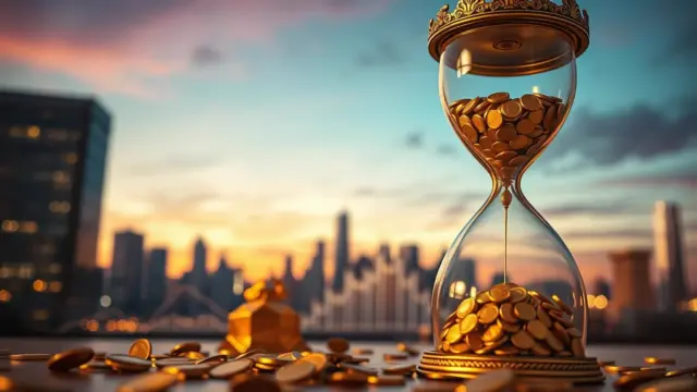 O impacto dos juros compostos no tempo