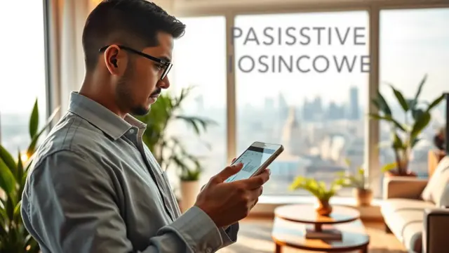 O que considerar antes de buscar renda passiva