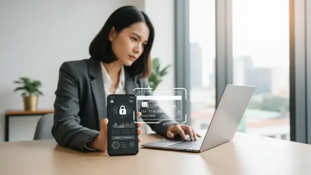 Como usar cartões vinculados à conta digital com segurança