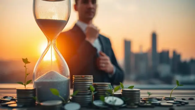 Por que o tempo é decisivo nos investimentos